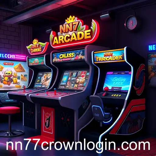 Exploring the Exciting World of Arcade Games on NN77 Crown