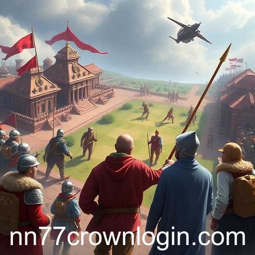 Exploring the Rising Popularity of NN77 Crown Login Game Site