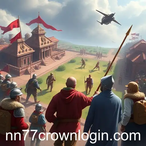 Exploring the Rising Popularity of NN77 Crown Login Game Site