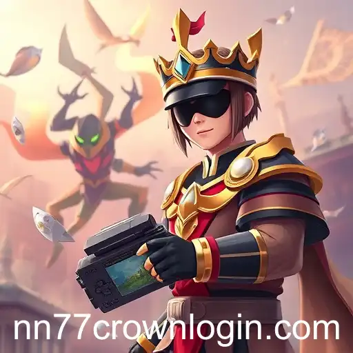 The Rise of NN77 Crown in Gaming