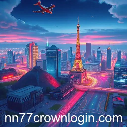Navigating the Digital Playground: NN77 Crown Login Revolutionizes Online Gaming